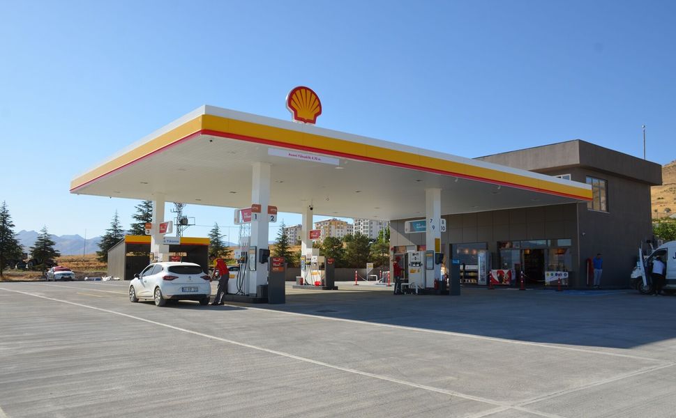 Afşin İnci Shell Petrol Hizmete Açıldı