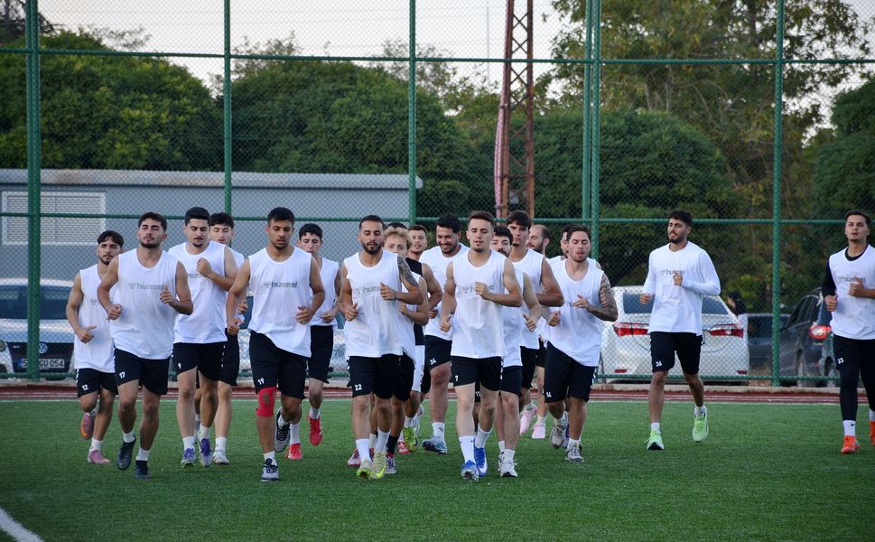Afşin Spor, İlk Antrenmanla Yeni Sezona “Merhaba” Dedi