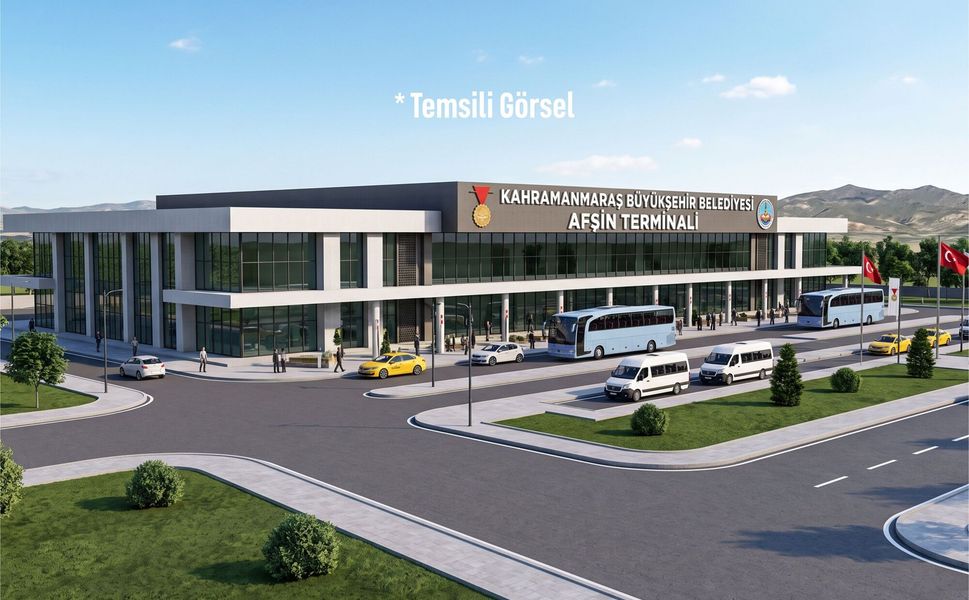 Afşin Terminal Binası İçin İhale Tarihi Belli Oldu