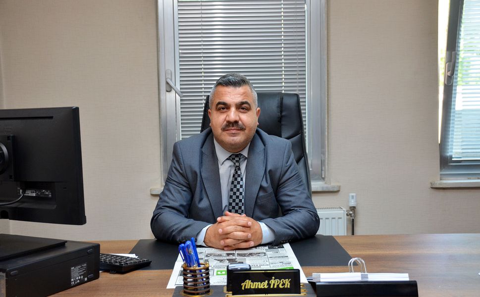 Afşin Vergi Dairesi Müdürü Ahmet İpek Görevine Başladı