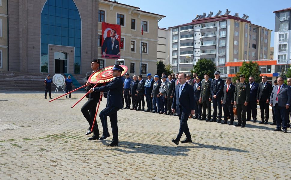 Afşin’de 19 Eylül Gaziler Günü Törenle Kutlandı