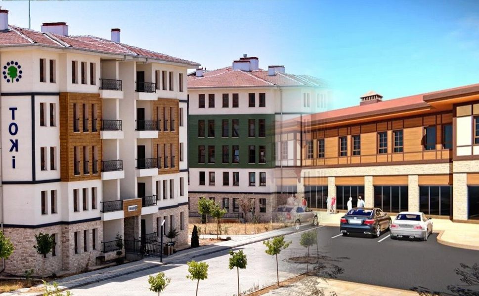 Afşin’de 318 Konut ve 117 Dükkan İçin İhale Tamamlandı! Bedeli 2 Milyar 350 Milyon TL
