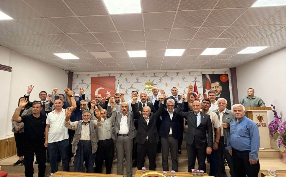 Afşin’de AK Parti’ye 45 Yeni Üye Katıldı