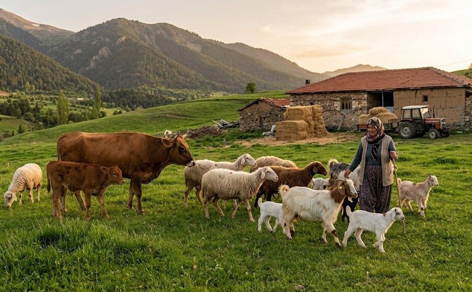 Afşin’de Büyükbaş ve Küçükbaş Hayvancılık Destekleme Başvuruları Başladı