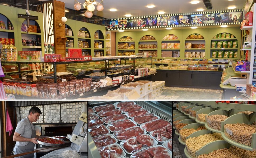 Afşin’de Çerezhan’dan Zengin Ürün Yelpazesi: Kuruyemişten Fırın Lezzetlerine