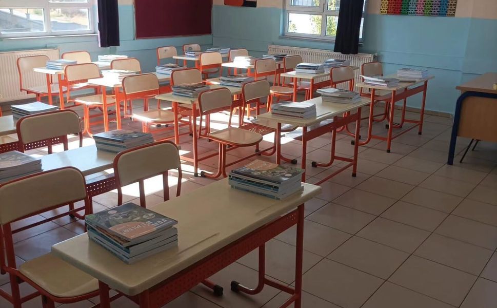 Afşin’de Ders Zili Öncesi Tüm Hazırlıklar Tamamlandı