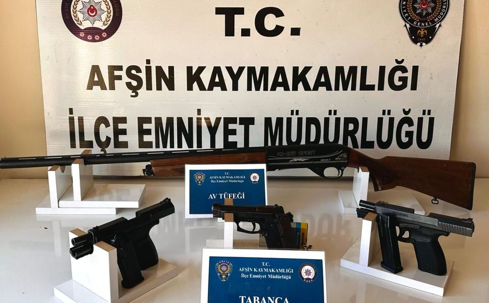 Afşin’de Düğün Magandalarına Geçit Yok: 3 Gözaltı