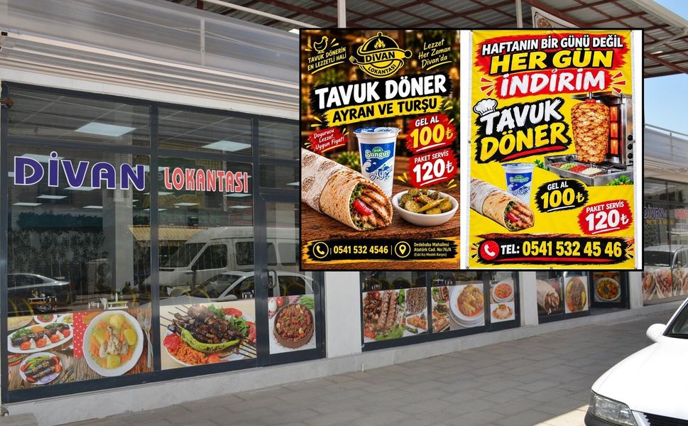 Afşin’de Her Gün Geçerli! 100 TL’lik Tavuk Döner Kampanyası