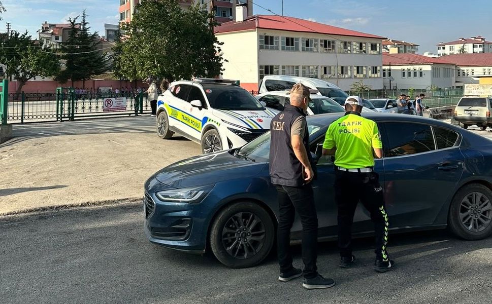 Afşin’de Okul Çevreleri ve Servislerde Sıkı Denetim