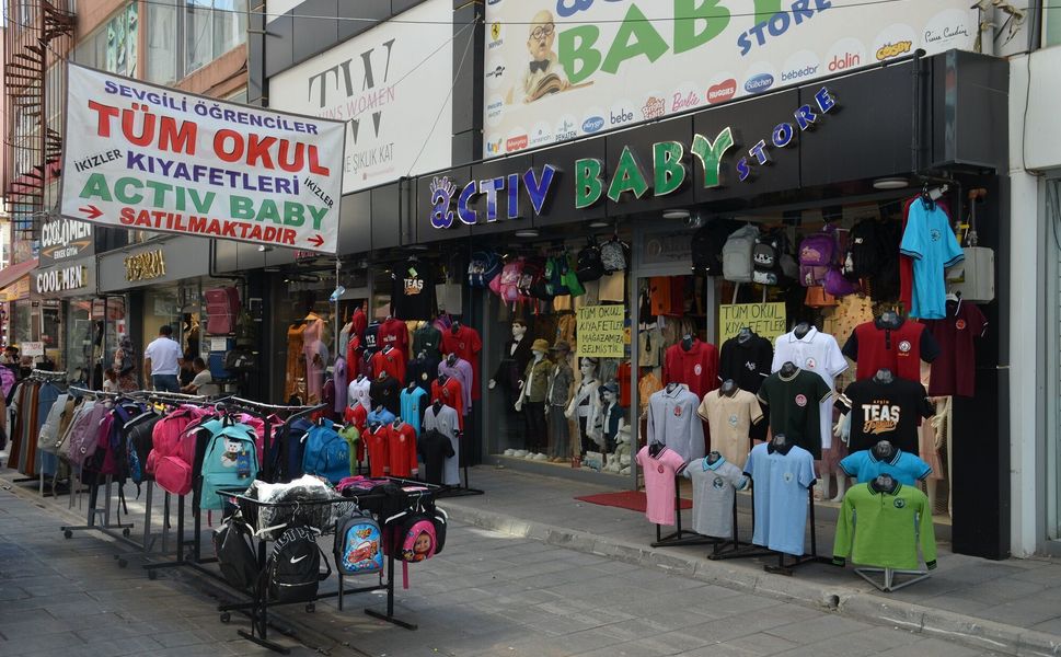 Afşin’de Tüm Okul Kıyafetleri İkizler Activ Baby’de