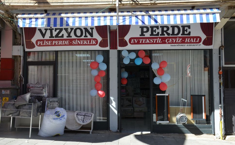 Afşin’de Yeni Adres: Vizyon Perde Hizmete Başladı