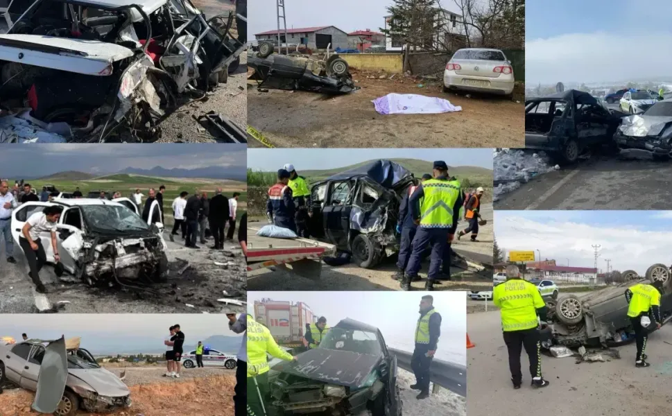 Ağustos Ayında 754 Kaza! 3 Kişi Hayatını Kaybetti