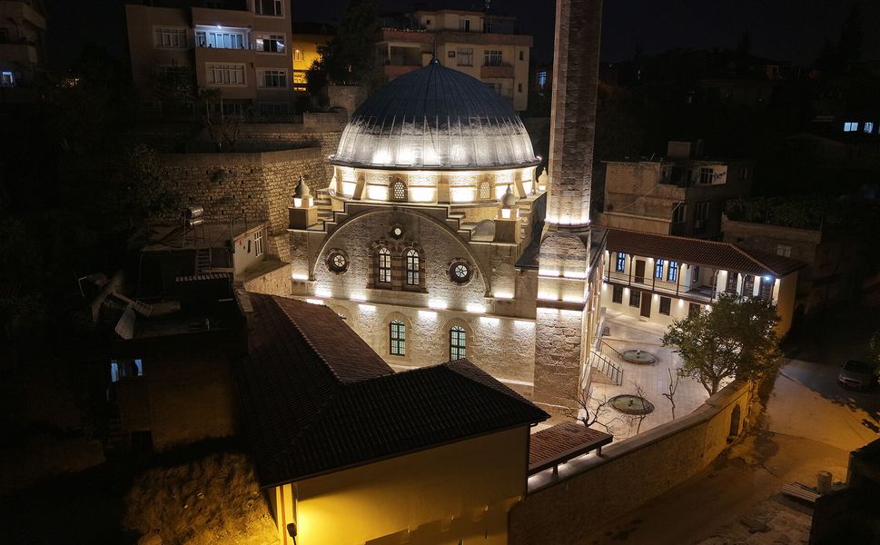 Depremde Hasar Alan 5 Cami Daha Yeniden İbadete Açılıyor
