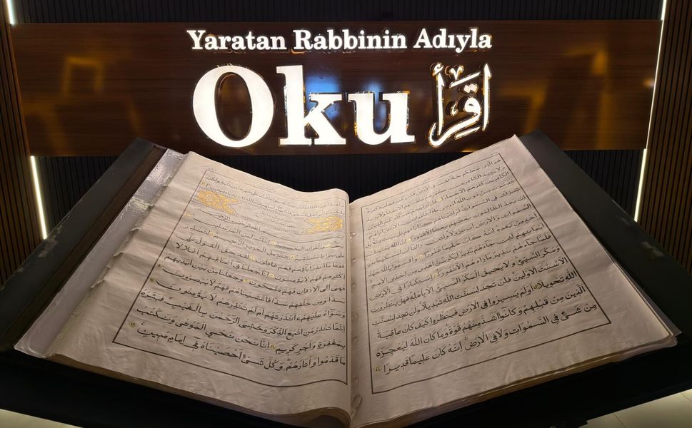 Dev Kur’an-ı Kerim ve Mukaddes Emanetler Kahramanmaraş’ta Sergilenecek