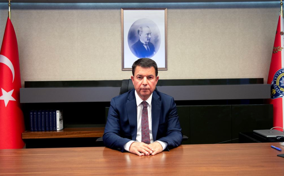 Elbistanlı Celal Özcan, Kocaeli’nin Yeni Emniyet Müdürü Oldu