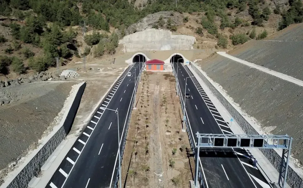 Göksun-Kahramanmaraş Yolunda 3 Kez Ulaşım Kesilecek