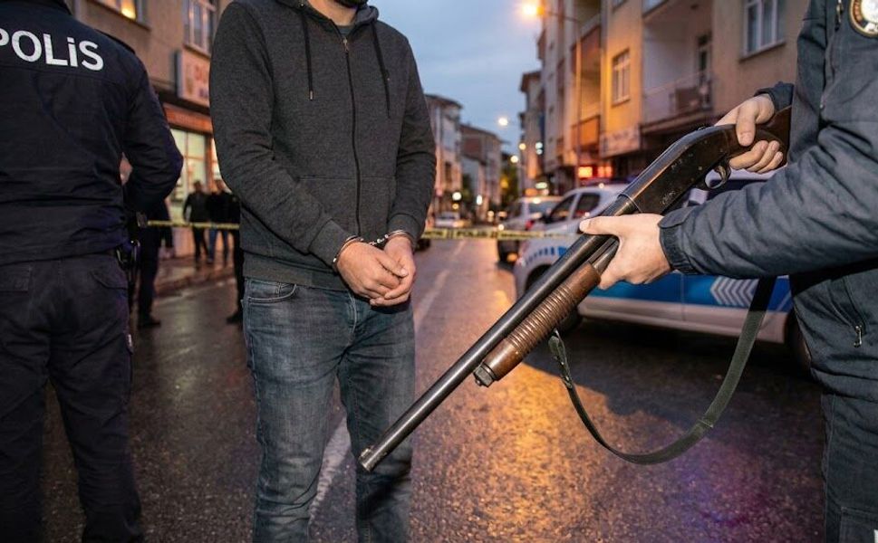 Havaya 4 El Ateş Açan Şüpheli Yakalandı