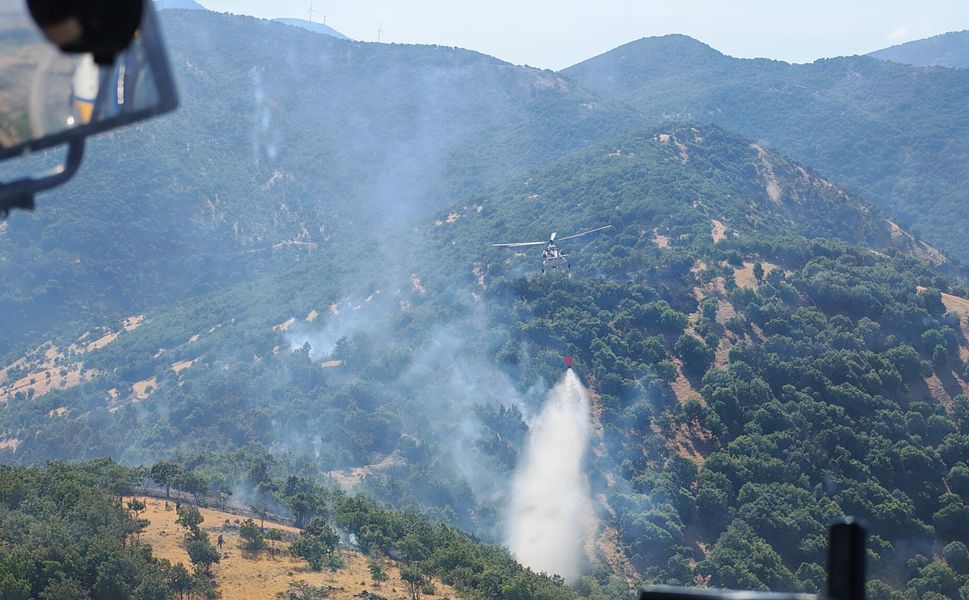 İki Ayrı Noktada Çıkan Yangınlar Söndürüldü