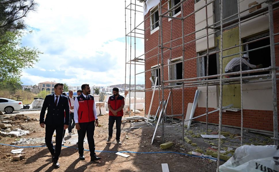İl Tarım Müdürü Bilir, Yeni Hizmet Binasını Yerinde İncelendi