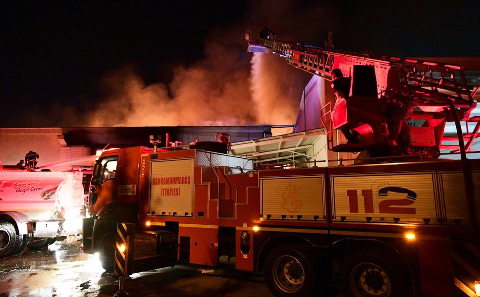Kahramanmaraş İtfaiyesi Ağustos’ta 1.953 Olaya Müdahale Etti