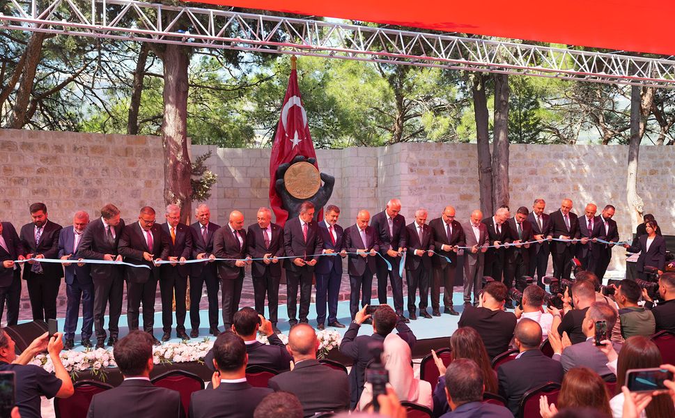 Kahramanmaraş Kalesi Resmi Açılışı Gerçekleştirildi