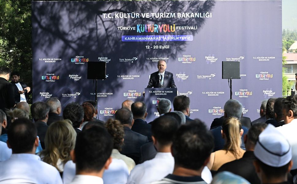 Kahramanmaraş Kültür Yolu Festivali Başladı
