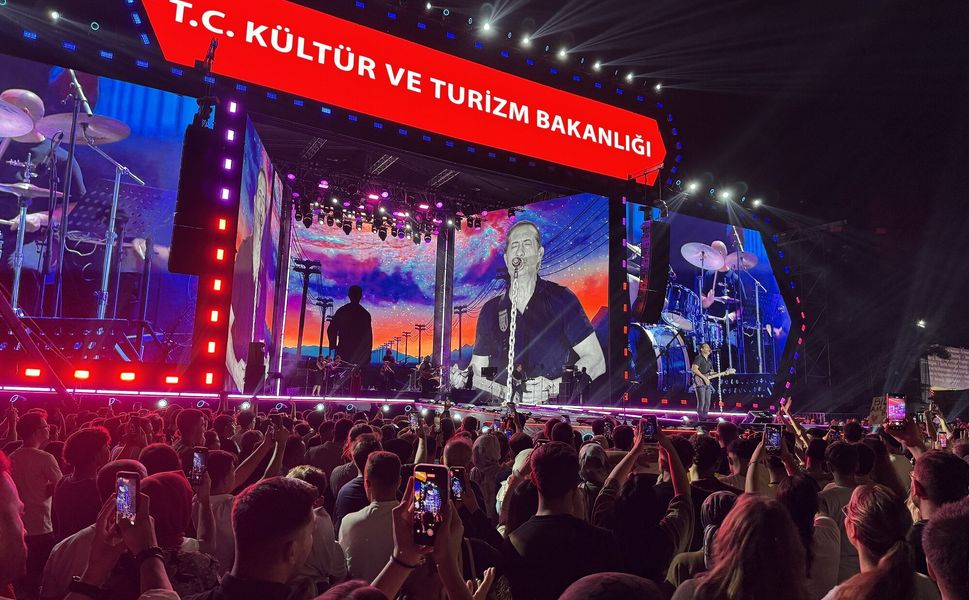 Kahramanmaraş Kültür Yolu Festivali’nde Kıraç Sahne Aldı