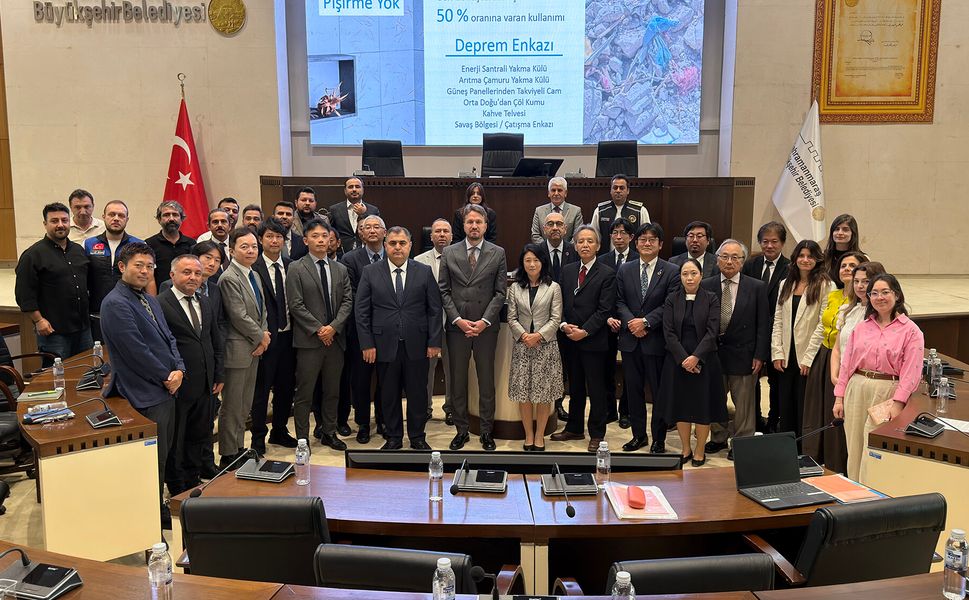 Kahramanmaraş’ın Çevre Projeleri Japonya’nın Radarında