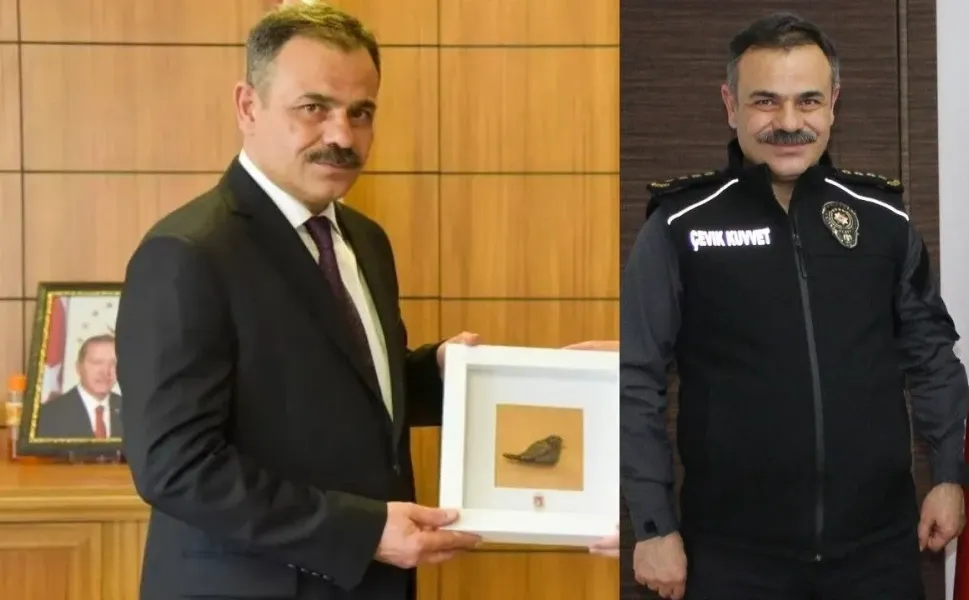 Kahramanmaraş’ın Yeni Emniyet Müdürü Beyti Kalaycı Oldu