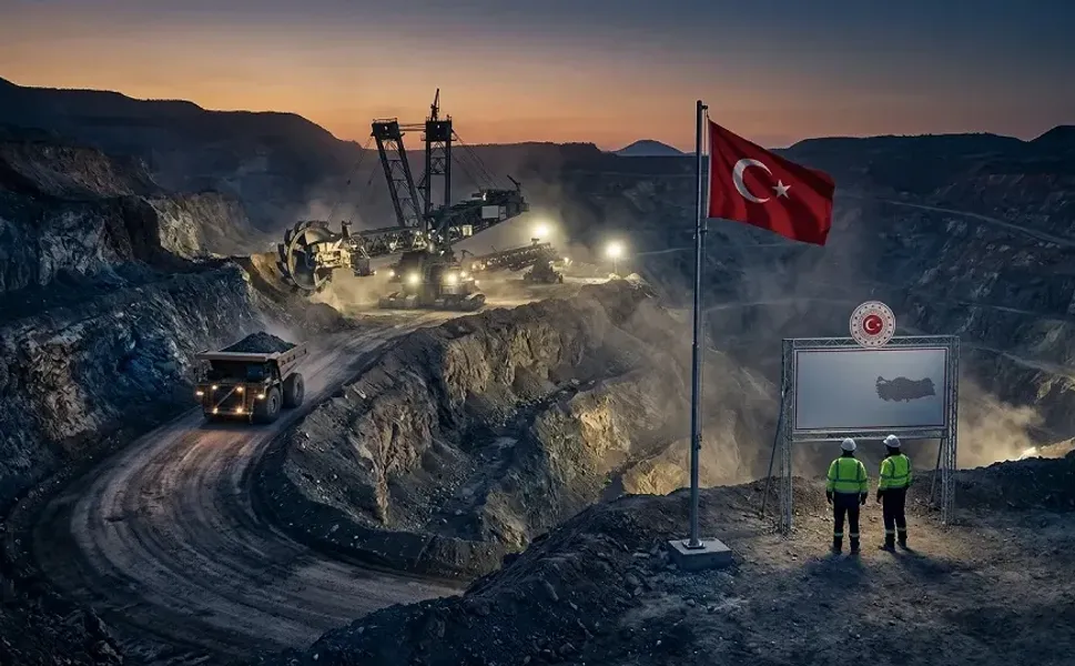Kahramanmaraş’ta 4 Maden Sahası İhaleye Çıktı! Sadece 1’i Alıcı Buldu