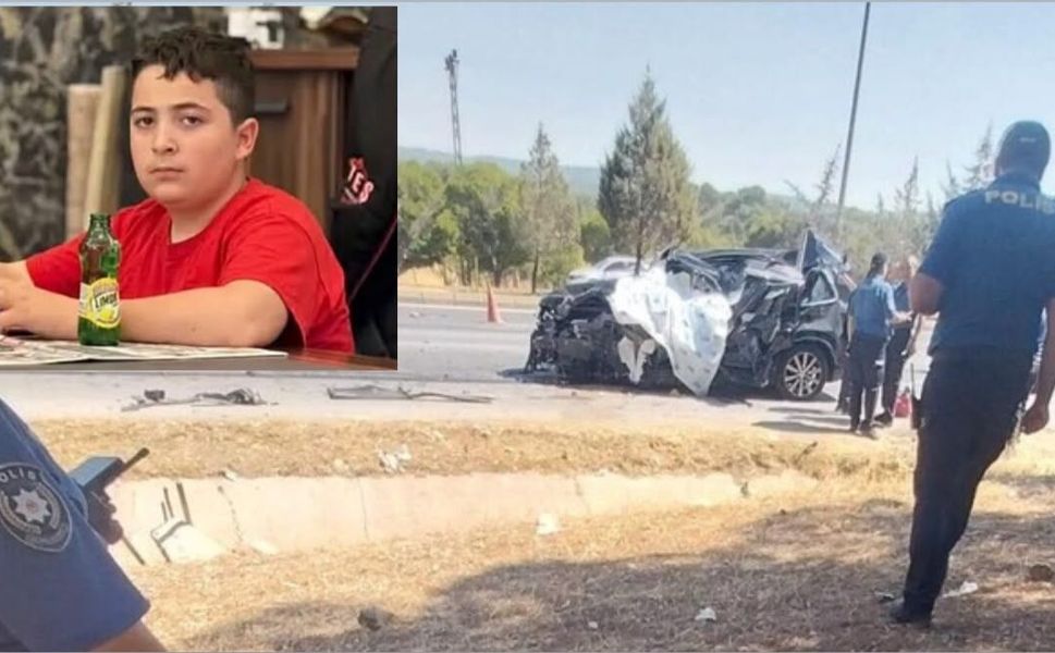 Kazada Ağır Yaralanan 15 Yaşındaki Çocuk Hayatını Kaybetti