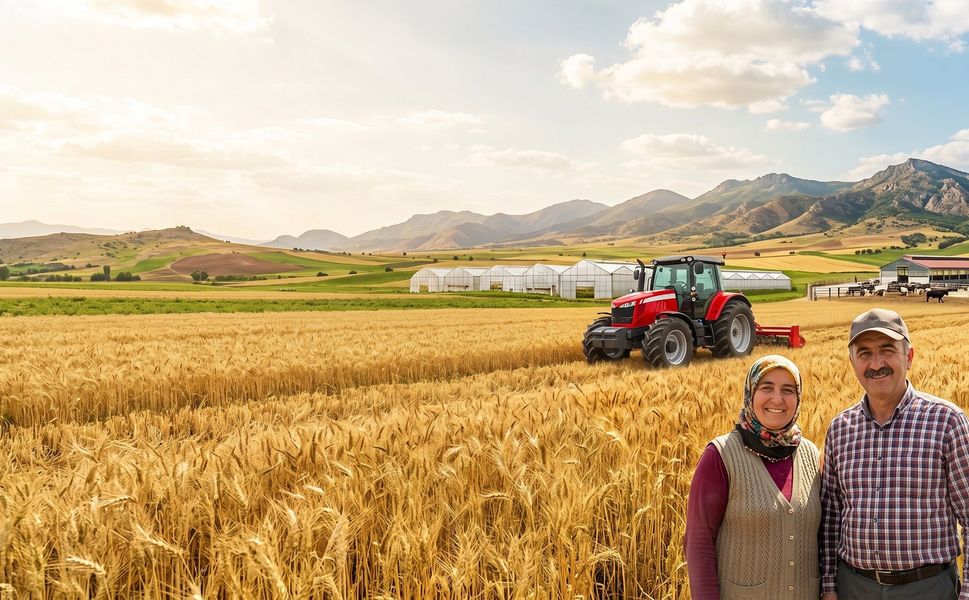 Kırsal Kalkınma Destekleri Açıklandı: 11,3 Milyar TL Hibe