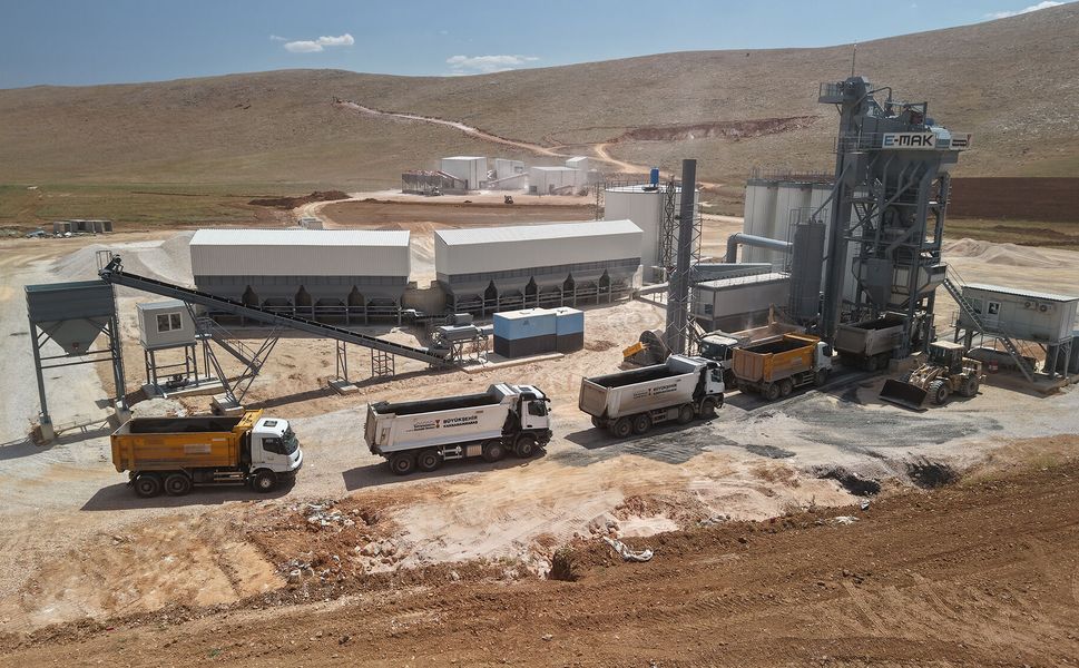 Afşin’de 800 Milyon TL’lik Asfalt Tesisi! Saatte 240 Ton Üretim Yapıyor