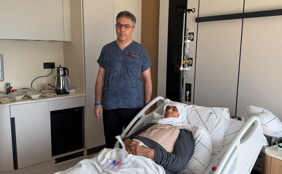 Nefes Darlığı Şikayetiyle Hastaneye Gitti, Kalbinden 20 Santimetrelik Pıhtı Çıktı