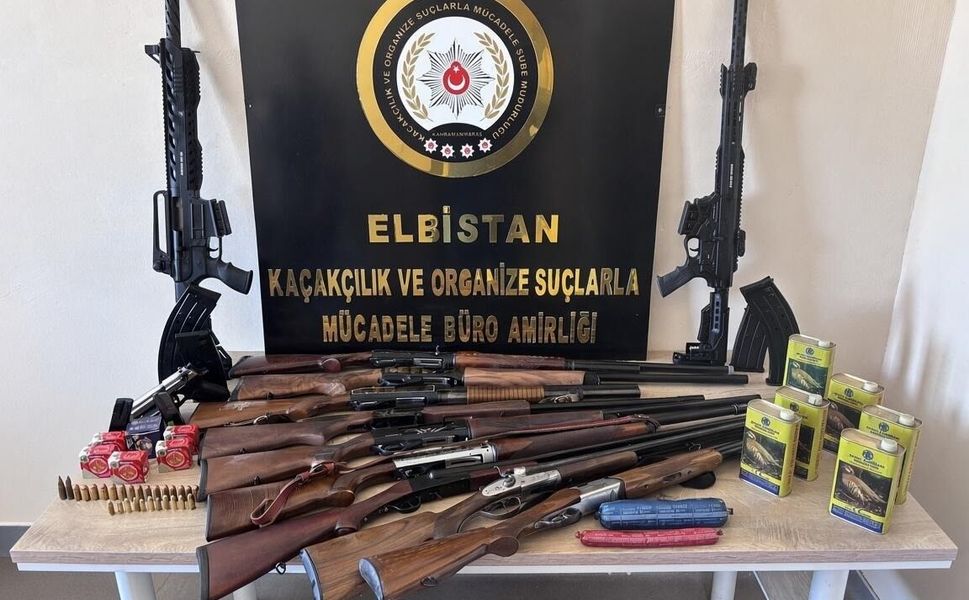 Peş Peşe Operasyon: Uyuşturucu Ve Silah Şüphelileri Tutuklandı