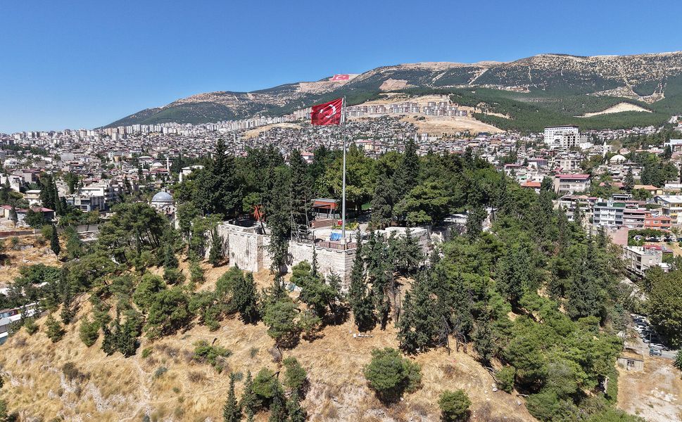 Tarihi Kahramanmaraş Kalesi, 12 Eylül’de Ziyaretçilerine Kapılarını Açacak