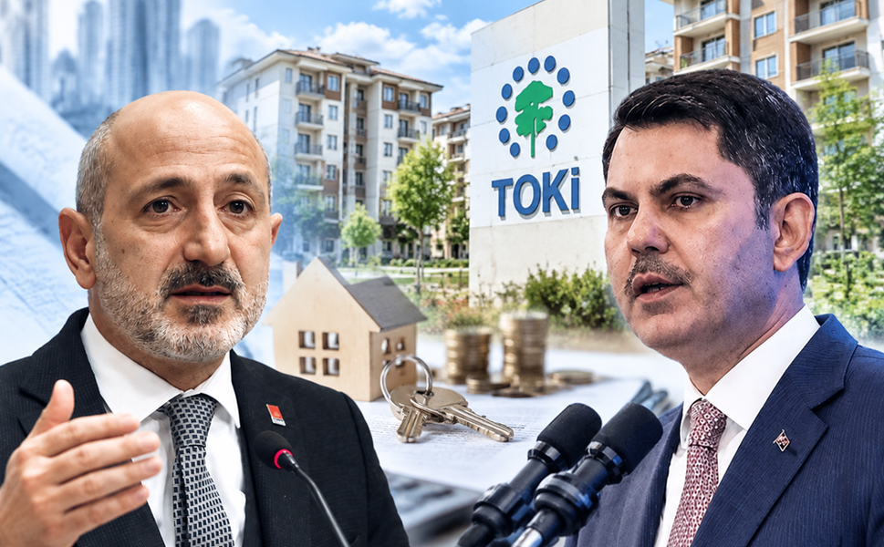 Öztunç’tan Bakan Kurum’a TOKİ Taksitleri İçin 10 Kritik Soru