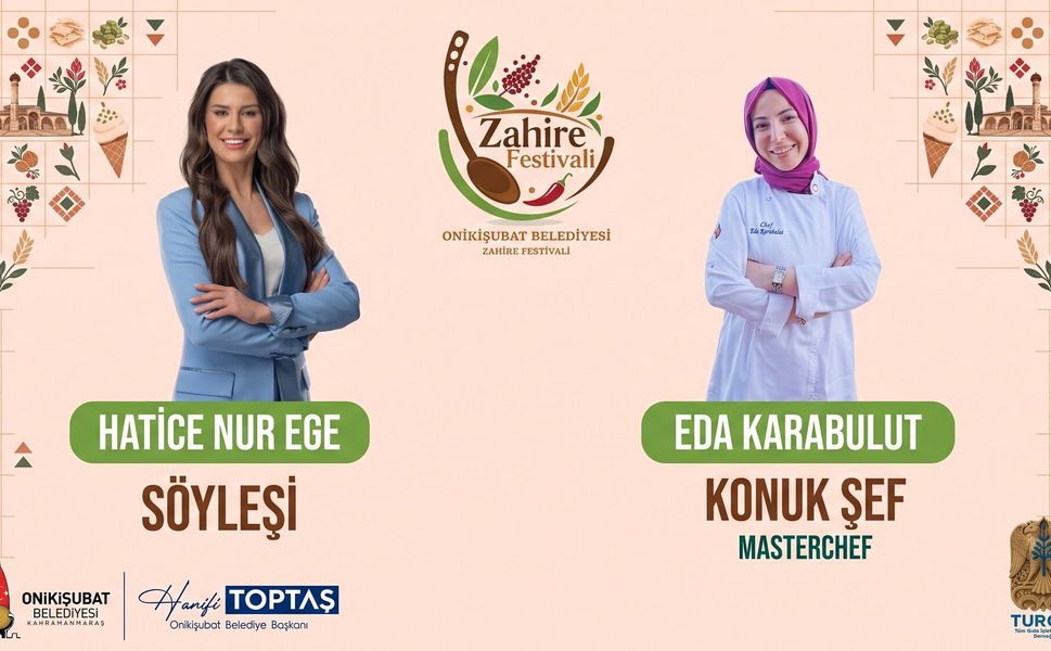 Kahramanmaraş’ta Zahire Festivali Heyecanı: Ünlü İsimler Sahne Alacak