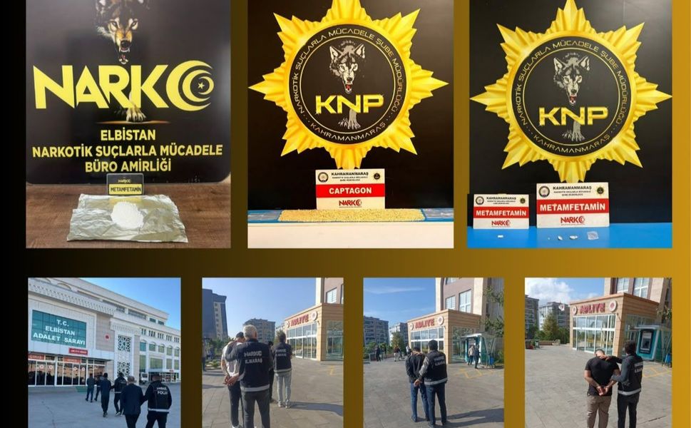 3 Bin 630 Captagon Hap Ele Geçirildi! 5 Şüpheli Tutuklandı