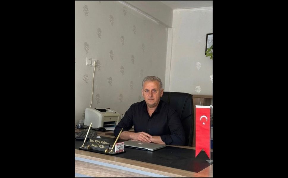 51 Yaşındaki Muhtar Kalbine Yenik Düştü