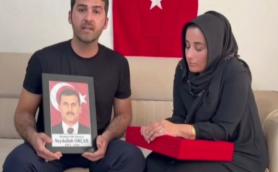 Öldürülen Polis Memurunun Ailesinden Adalet Çağrısı