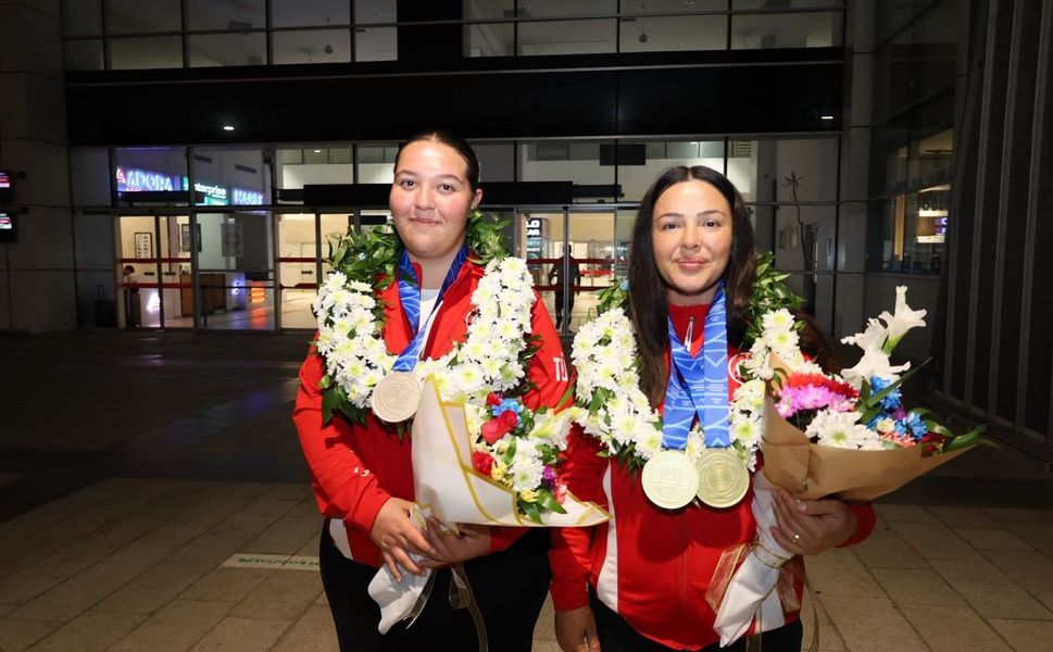 Avrupa Şampiyonu Milli Sporculara Coşkulu Karşılama