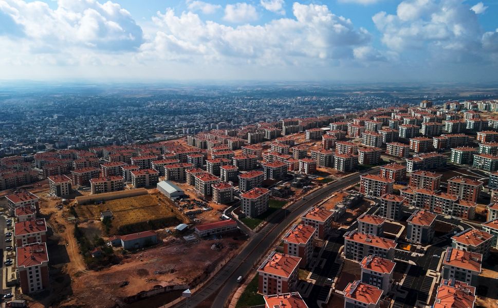 Deprem Bölgesindeki Yeniden İnşa Çalışmaları ABD Basınının Gündeminde