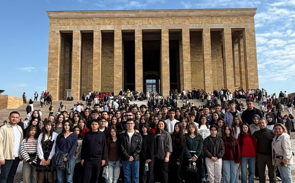 Afşin Fen Lisesi Öğrencileri Ankara’da Tarih, Kültür ve Bilimle Buluştu