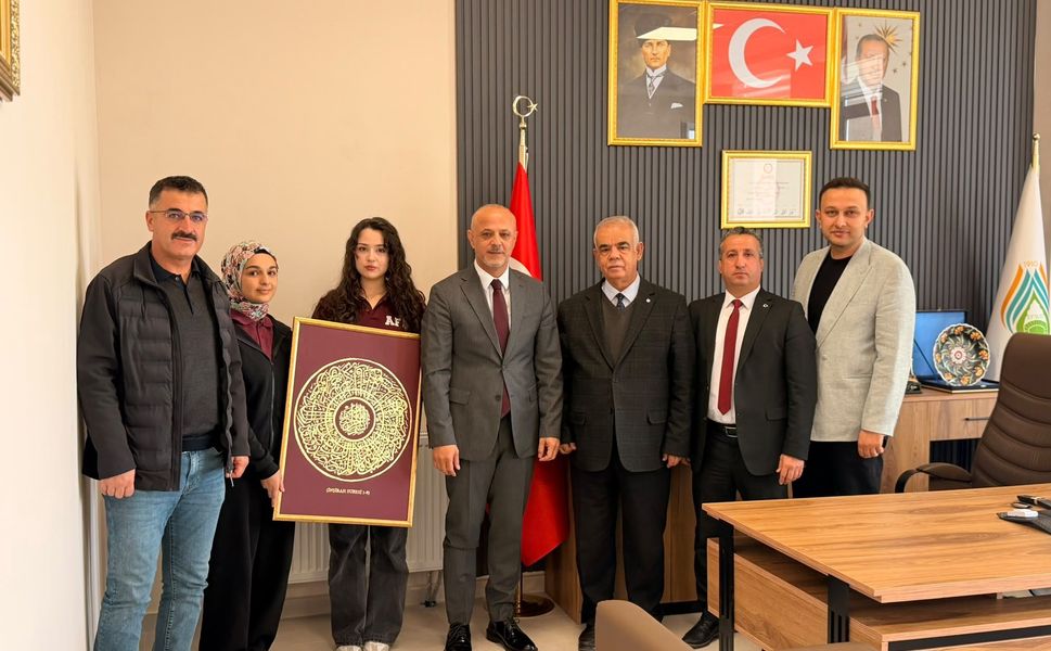 Afşin Fen Lisesi Öğrencilerinden Anlamlı Ziyaret