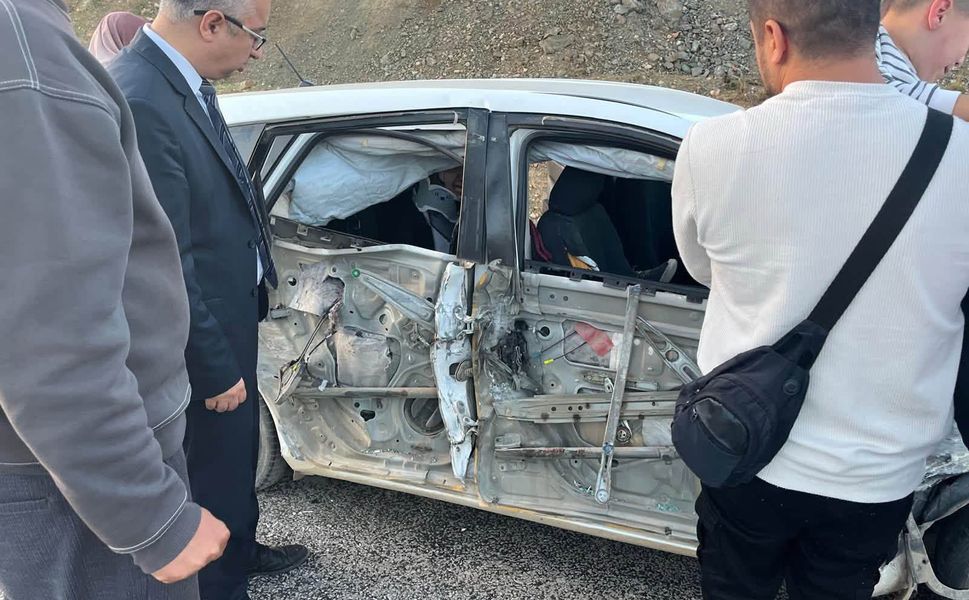 Afşin-Göksun Yolunda Kaza: Aynı Aileden 4 Kişi Yaralandı