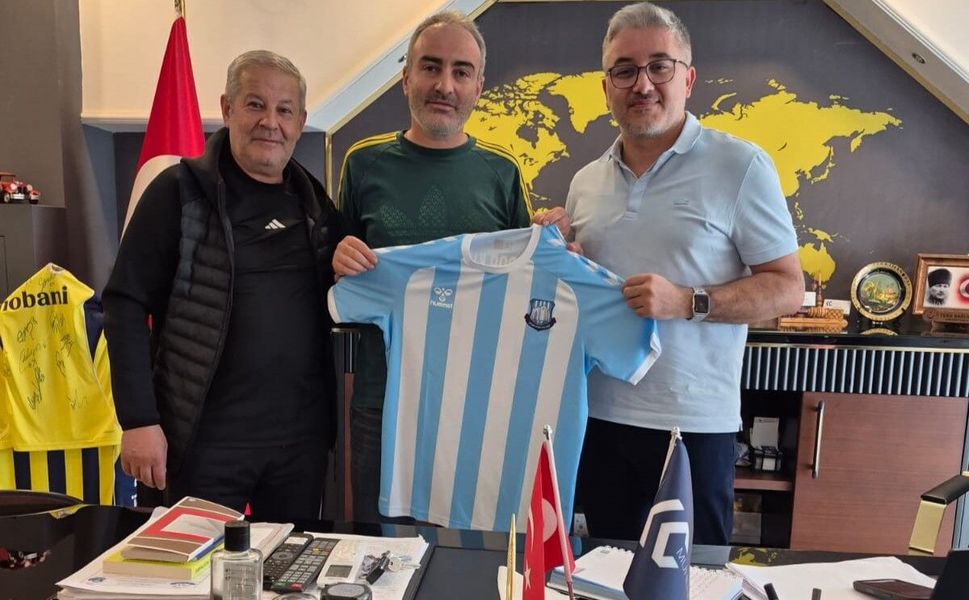 Afşin Spor’dan Coşkun Kalender’e Anlamlı Ziyaret