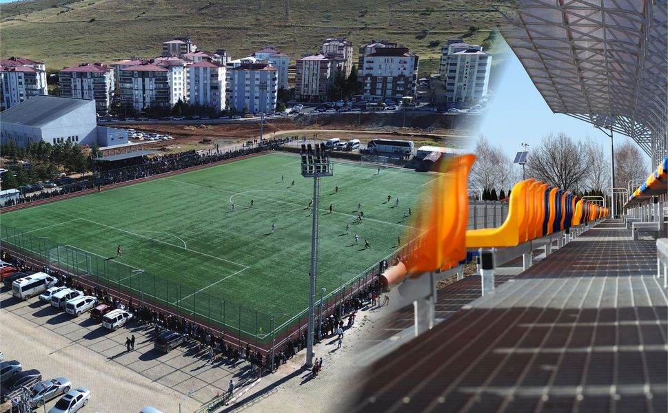 Afşin’de 960 Seyirci Kapasiteli Çelik Tribün Yapılacak