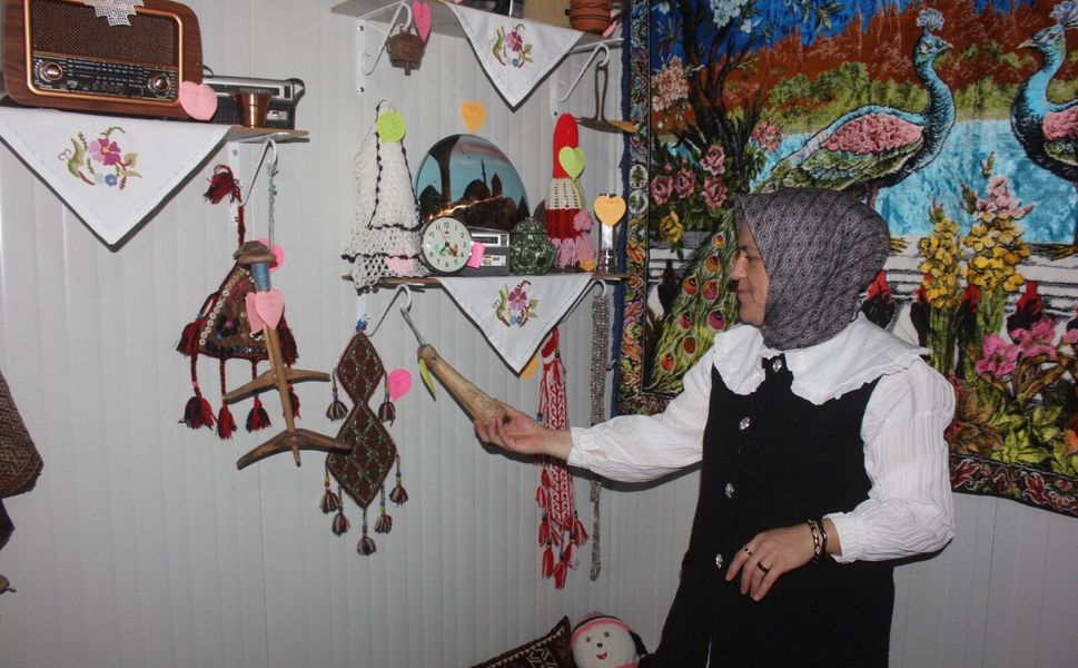 Afşin’de Bir Ev, Bir Hazine: 200 Yıllık Tarih Burada Saklanıyor