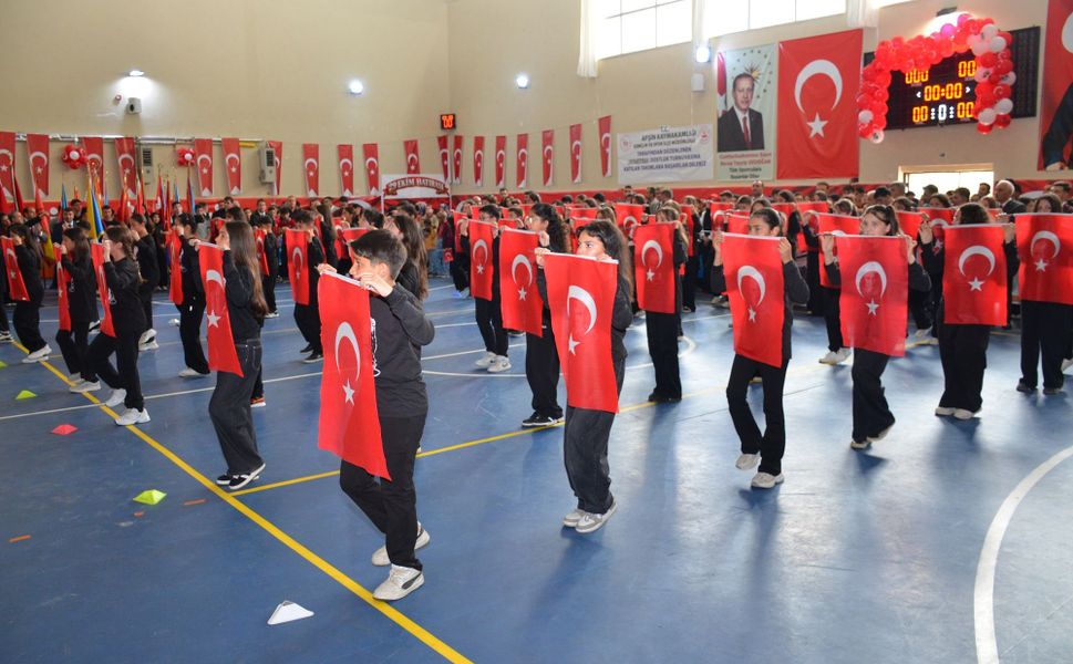 Afşin’de Cumhuriyet’in 103. Yılı Büyük Coşkuyla Kutlandı